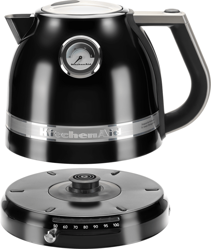 KitchenAid Artisan Kettle & 2 Slice Toaster Set - Onyx Black