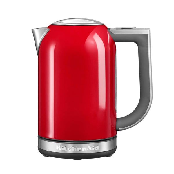 KitchenAid 5KEK1722BER Jug Kettle - Empire Red - Potters Cookshop