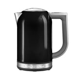 KitchenAid 5KEK1722BOB Jug Kettle - Onyx Black - Potters Cookshop