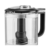 KitchenAid 5KFC0516BOB Food Chopper - Onyx Black - Potters Cookshop
