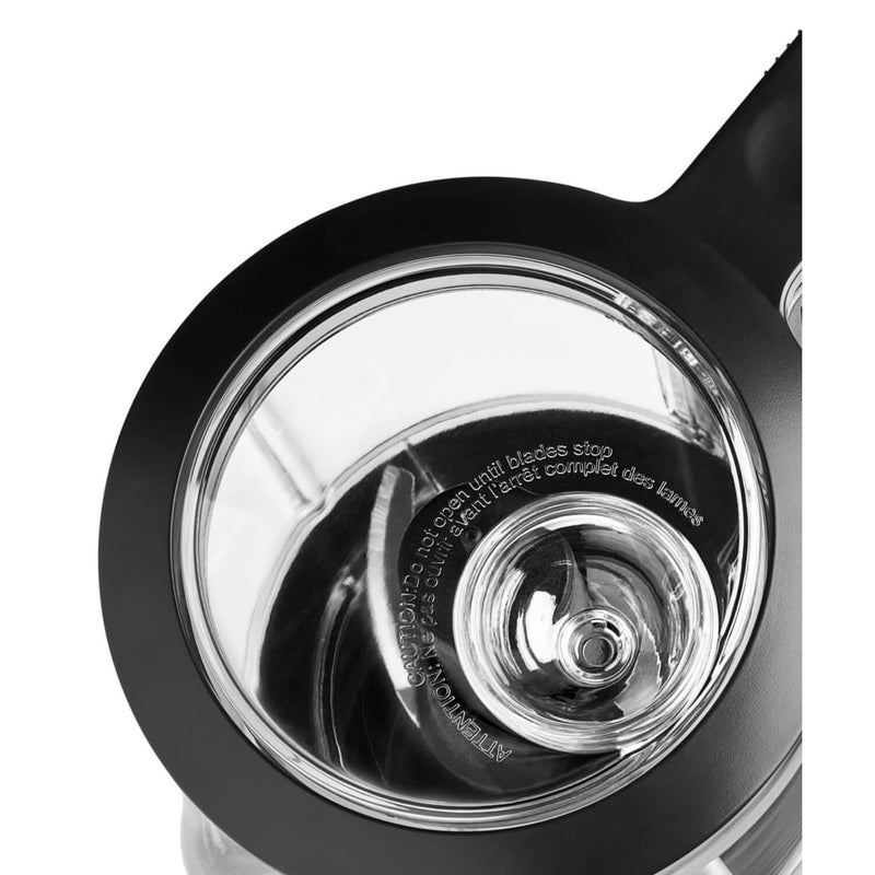 KitchenAid 5KFC0516BOB Food Chopper - Onyx Black - Potters Cookshop