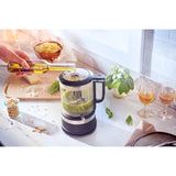 KitchenAid 5KFC0516BOB Food Chopper - Onyx Black - Potters Cookshop