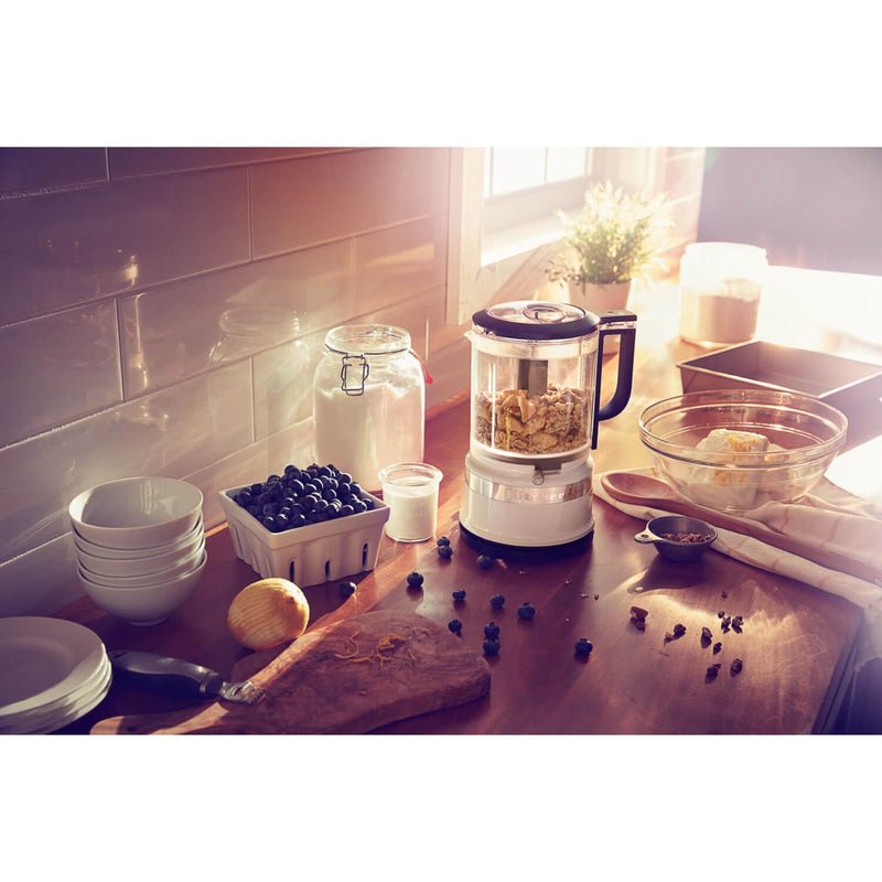 KitchenAid 5KFC0516BOB Food Chopper - Onyx Black - Potters Cookshop