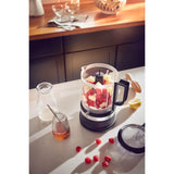 KitchenAid 5KFC0516BOB Food Chopper - Onyx Black - Potters Cookshop