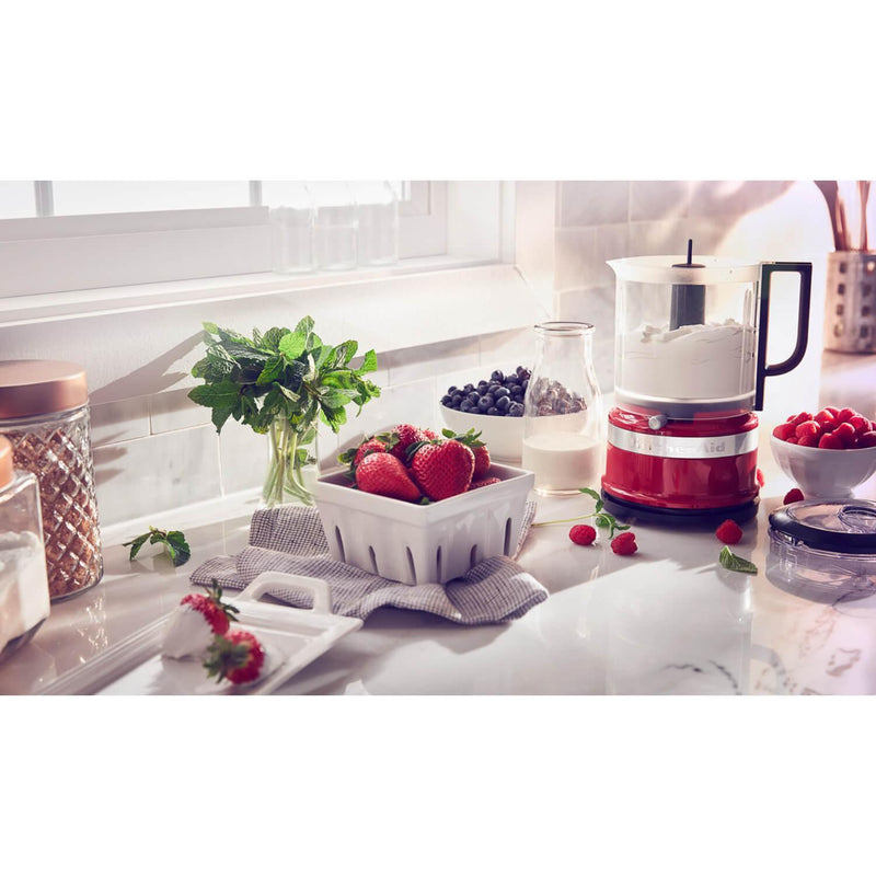 KitchenAid 5KFC0516BOB Food Chopper - Onyx Black - Potters Cookshop