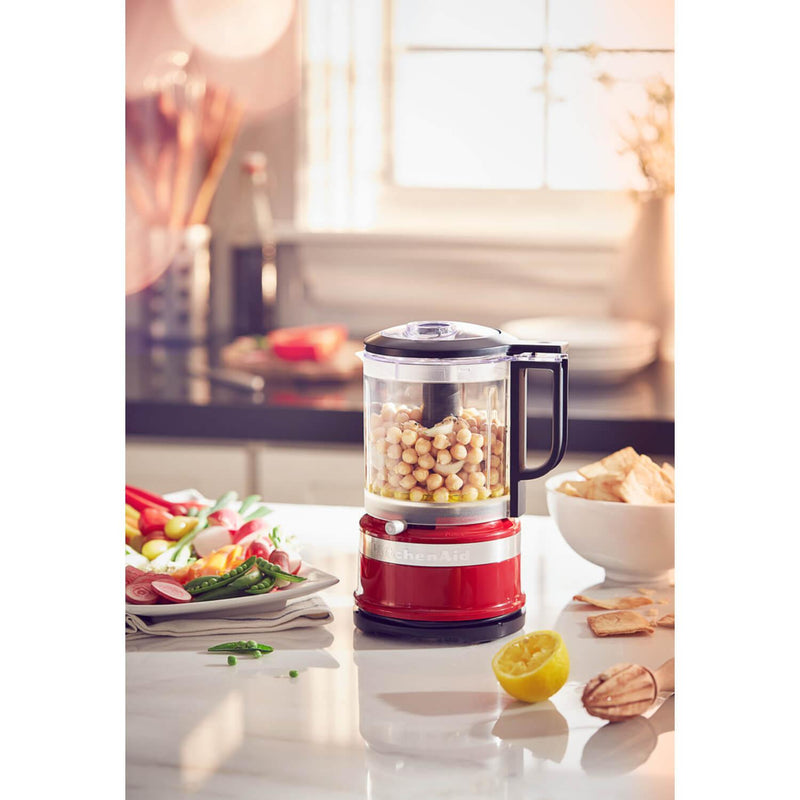 KitchenAid 5KFC0516BOB Food Chopper - Onyx Black - Potters Cookshop