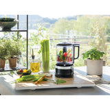 KitchenAid 5KFC0516BOB Food Chopper - Onyx Black - Potters Cookshop