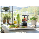 KitchenAid 5KFC0516BOB Food Chopper - Onyx Black - Potters Cookshop