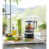 KitchenAid 5KFC0516BOB Food Chopper - Onyx Black - Potters Cookshop