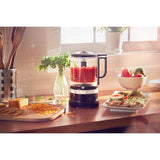 KitchenAid 5KFC0516BOB Food Chopper - Onyx Black - Potters Cookshop