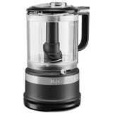 KitchenAid 5KFC0516BBM Food Chopper - Matte Black - Potters Cookshop