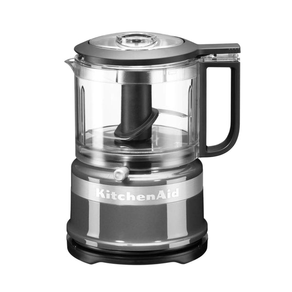 KitchenAid Classic 5KFC3516BCU Mini Food Chopper - Contour Silver - Potters Cookshop