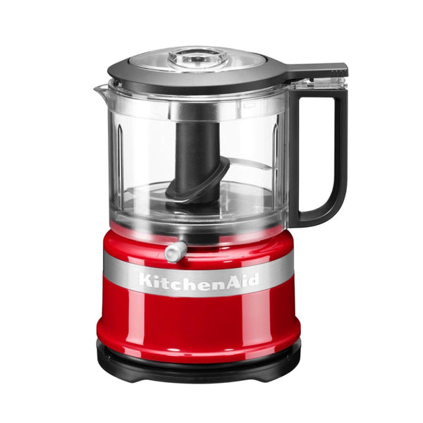 KitchenAid 5KFC3516BER Mini Food Chopper - Empire Red - Potters Cookshop
