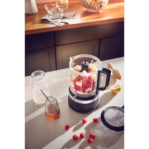 KitchenAid 5KFC3516BOB Mini Food Chopper - Onyx Black - Potters Cookshop