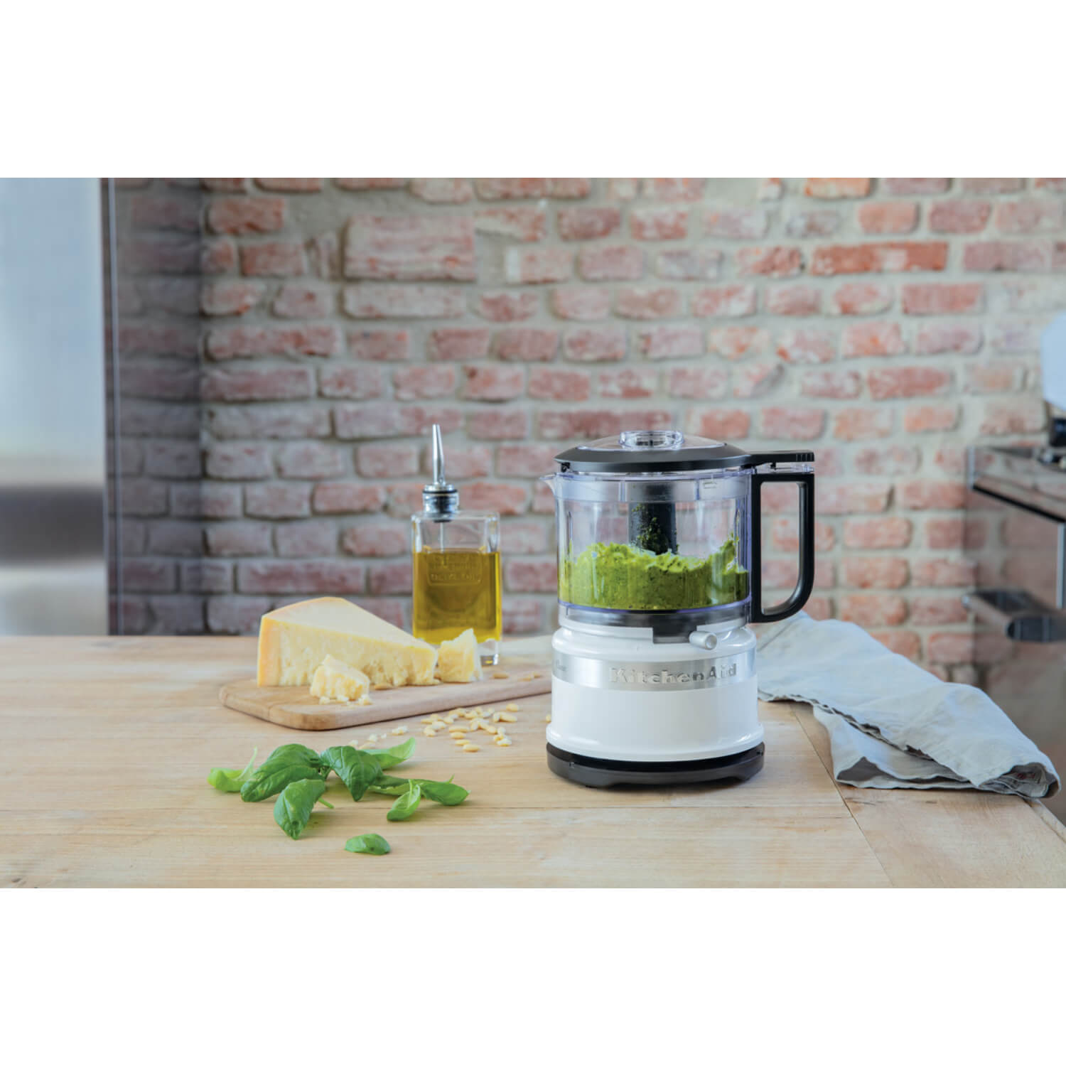 Buy KitchenAid | 5KFC3516BWH Mini Food Chopper - White – Potters Cookshop