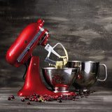 KitchenAid 5KFE5T Flex Edge Beater - Potters Cookshop