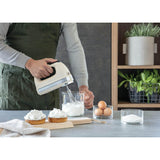 KitchenAid 5KHM9212BAC 9 Speed Hand Mixer - Almond Cream - Potters Cookshop