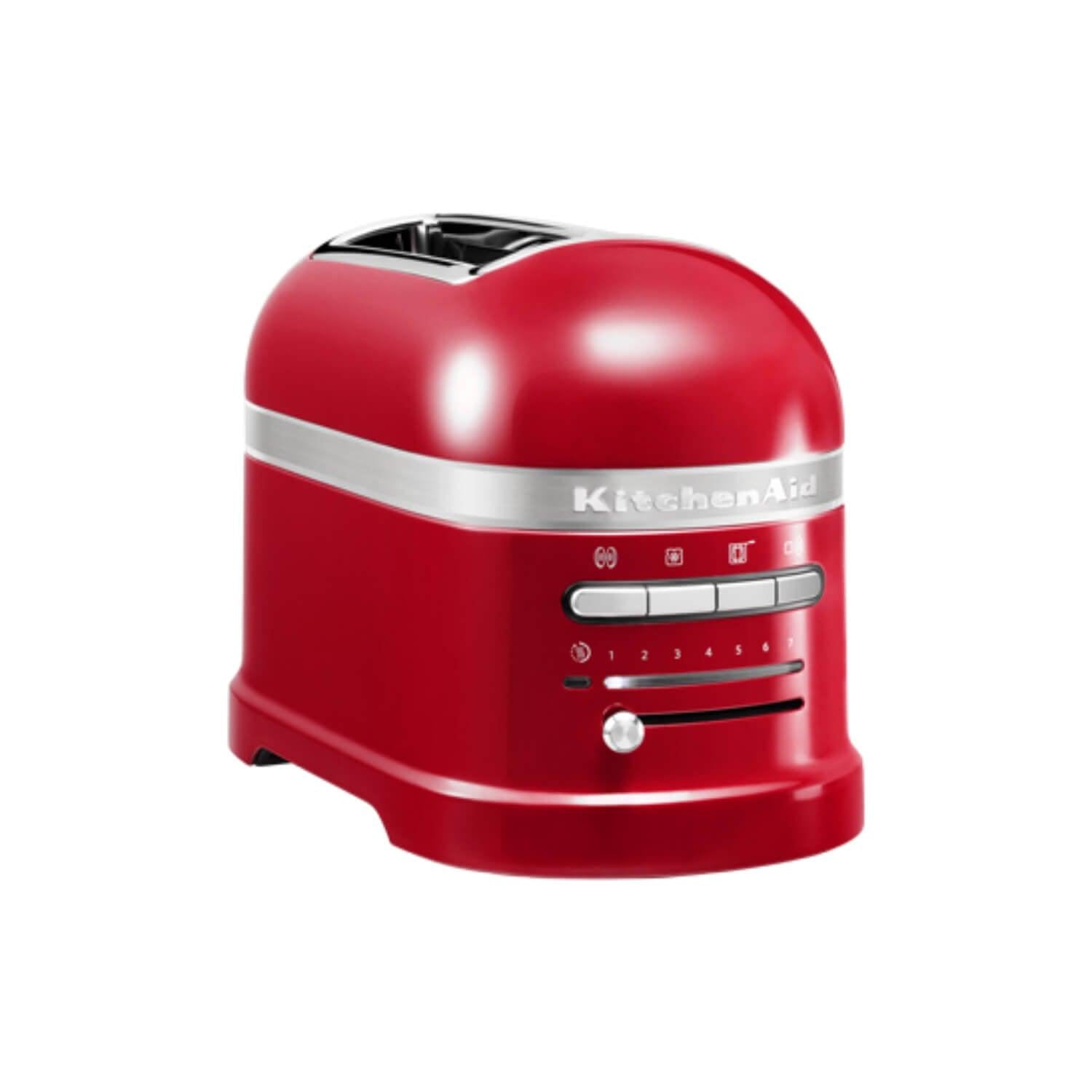 KitchenAid Artisan Kettle Slot Toaster Set Empire Red