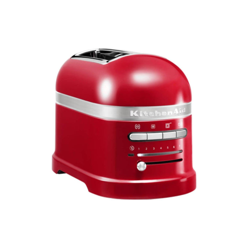 KitchenAid Artisan Kettle & 2 Slice Toaster Set - Empire Red - Potters Cookshop