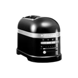 KitchenAid Artisan 5KMT2204BOB 2 Slice Toaster - Onyx Black - Potters Cookshop