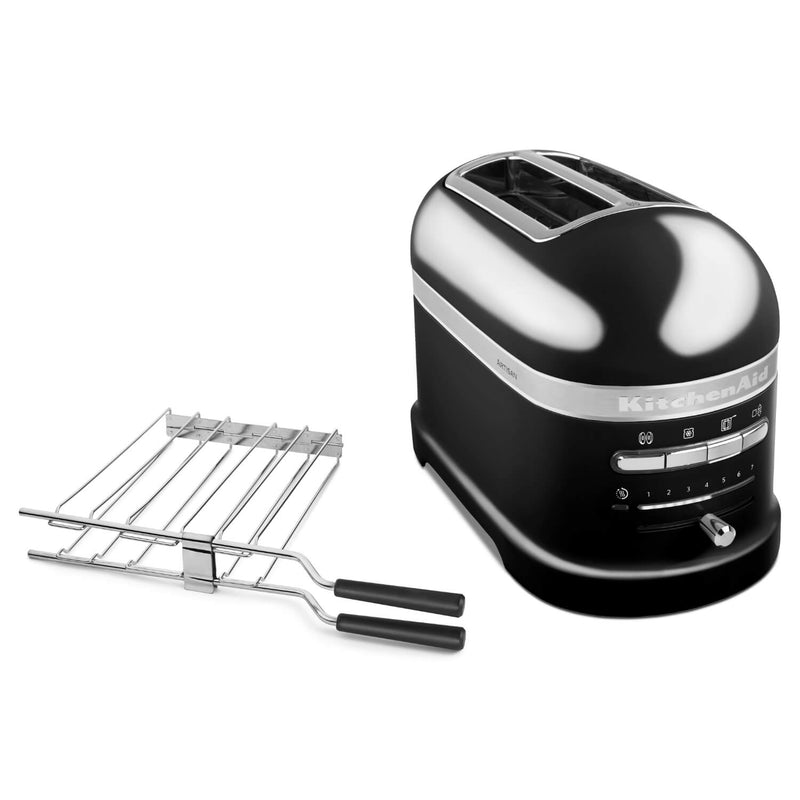 KitchenAid Artisan Kettle & 2 Slice Toaster Set - Onyx Black