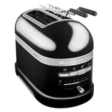 KitchenAid Artisan Kettle & 2 Slice Toaster Set - Onyx Black