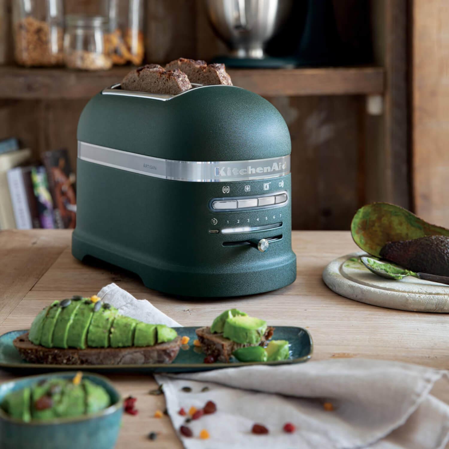 Kitchenaid toaster green 2025