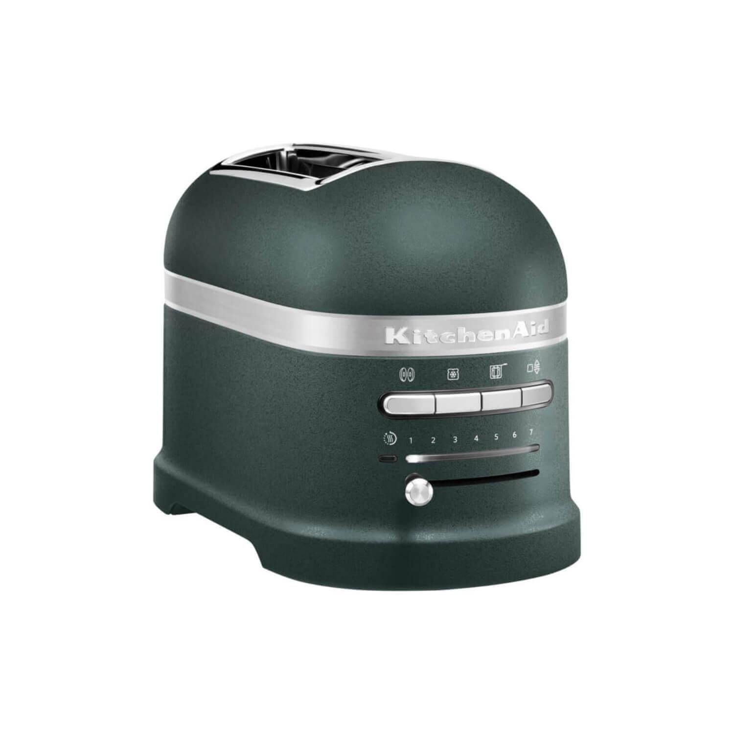 Buy KitchenAid | 5KMT2204BPP Artisan Toaster - Pebble Palm – Potters ...