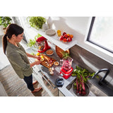 KitchenAid Artisan K400 5KSB4026BCA Blender - Candy Apple - Potters Cookshop
