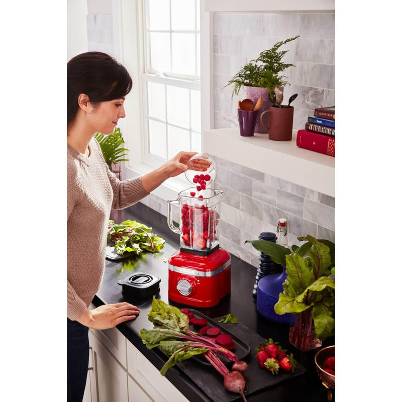 KitchenAid Artisan K400 5KSB4026BER Blender - Empire Red - Potters Cookshop