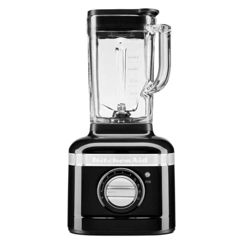 KitchenAid Artisan K400 5KSB4026BOB Blender - Onyx Black - Potters Cookshop