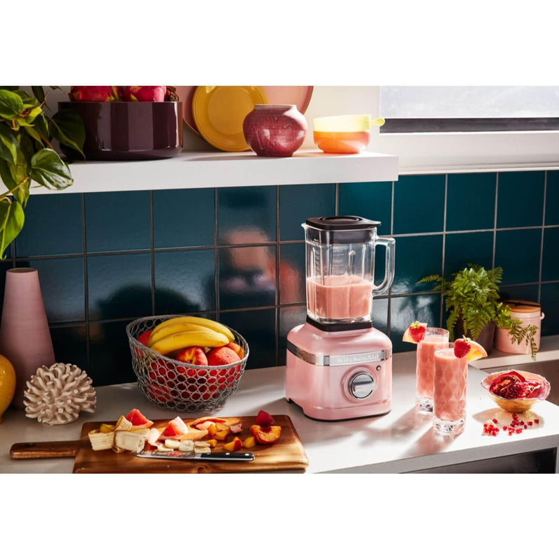KitchenAid Artisan K400 5KSB4026BSP Blender - Silk Pink - Potters Cookshop