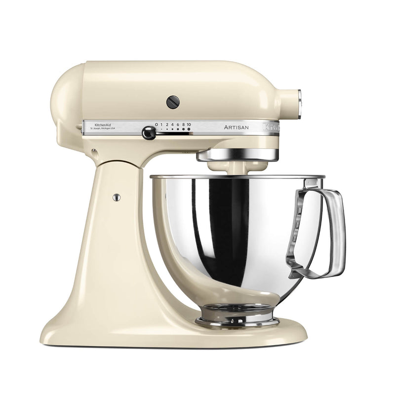 KitchenAid 125 Artisan Tilt-Head Stand Mixer - Almond Cream