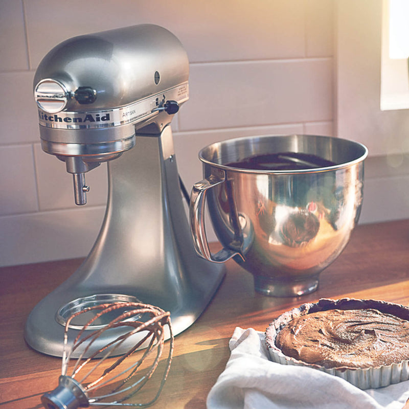 KitchenAid 125 Artisan Tilt-Head Stand Mixer - Contour Silver