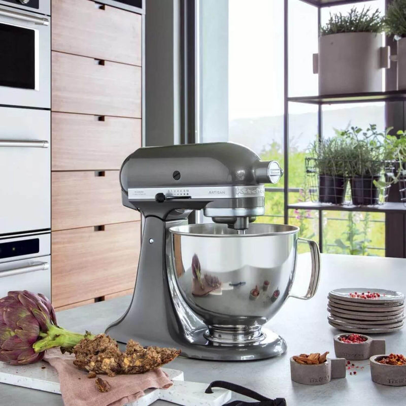 KitchenAid 5KSM125 Artisan Stand Mixer - Liquid Graphite - Potters Cookshop