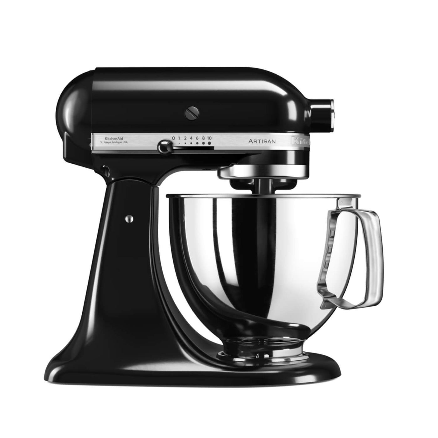 【美品】KitchenAid ミキサー ブラック　付属品沢山！ Buy KitchenAid | Artisan 125 Stand Mixer - Onyx Black – Potters