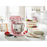 KitchenAid 5KSM175 Artisan Stand Mixer - Dried Rose - Potters Cookshop