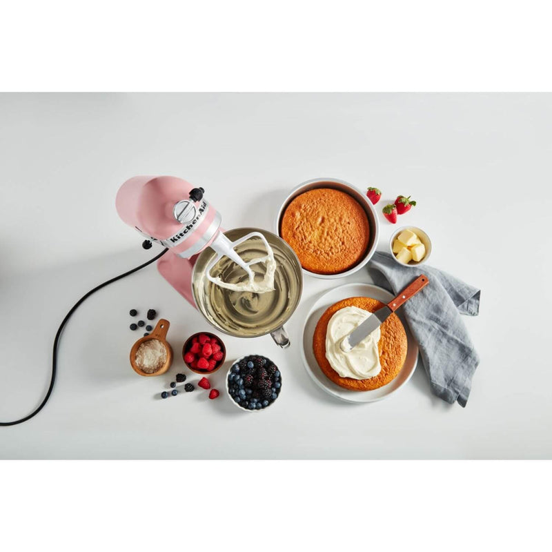 KitchenAid 5KSM175 Artisan Stand Mixer - Dried Rose - Potters Cookshop
