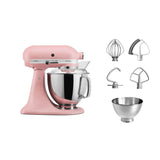 KitchenAid 5KSM175 Artisan Stand Mixer - Dried Rose - Potters Cookshop