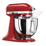 KitchenAid 5KSM175 Artisan Stand Mixer - Empire Red - Potters Cookshop