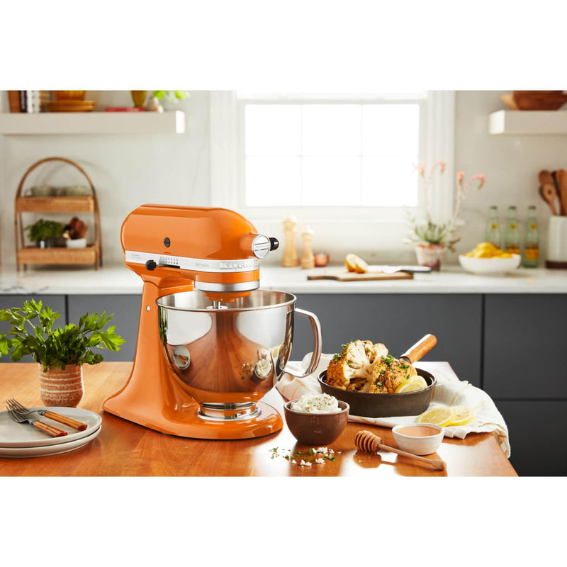 KitchenAid 5KSM175 Artisan Stand Mixer - Honey - Potters Cookshop