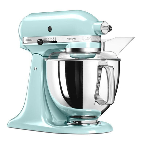 KitchenAid 5KSM175 Artisan Stand Mixer - Ice Blue - Potters Cookshop