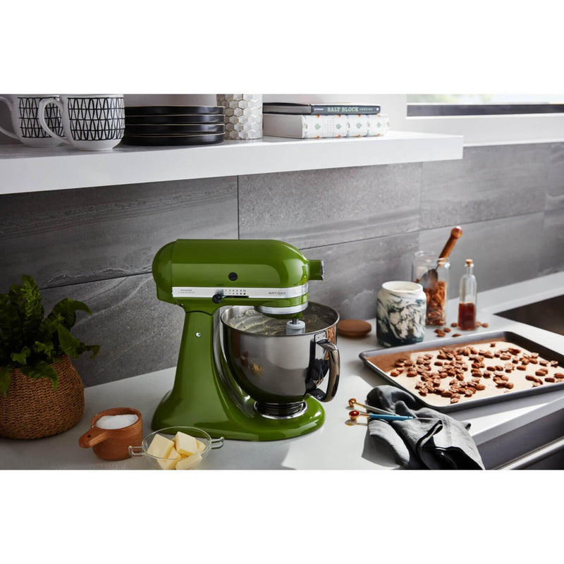 KitchenAid 5KSM175 Artisan Stand Mixer - Matcha - Potters Cookshop