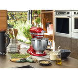 KitchenAid 5KSM185 Artisan Stand Mixer - Candy Apple - Potters Cookshop
