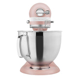 KitchenAid 5KSM185 Artisan Stand Mixer - Feather Pink - Potters Cookshop