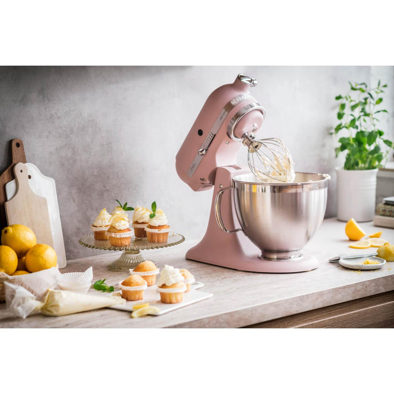 Tilt-head stand mixer, 4.8L, Model 185, Artisan, Feather Pink - KitchenAid