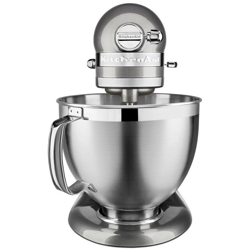 KitchenAid 5KSM185 Artisan Stand Mixer - Medallion Silver - Potters Cookshop