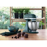 KitchenAid 5KSM185 Artisan Stand Mixer - Pebble Palm - Potters Cookshop