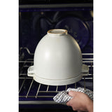KitchenAid 5KSM2CB5BGS Bread Bowl With Baking Lid Attachment - Potters Cookshop