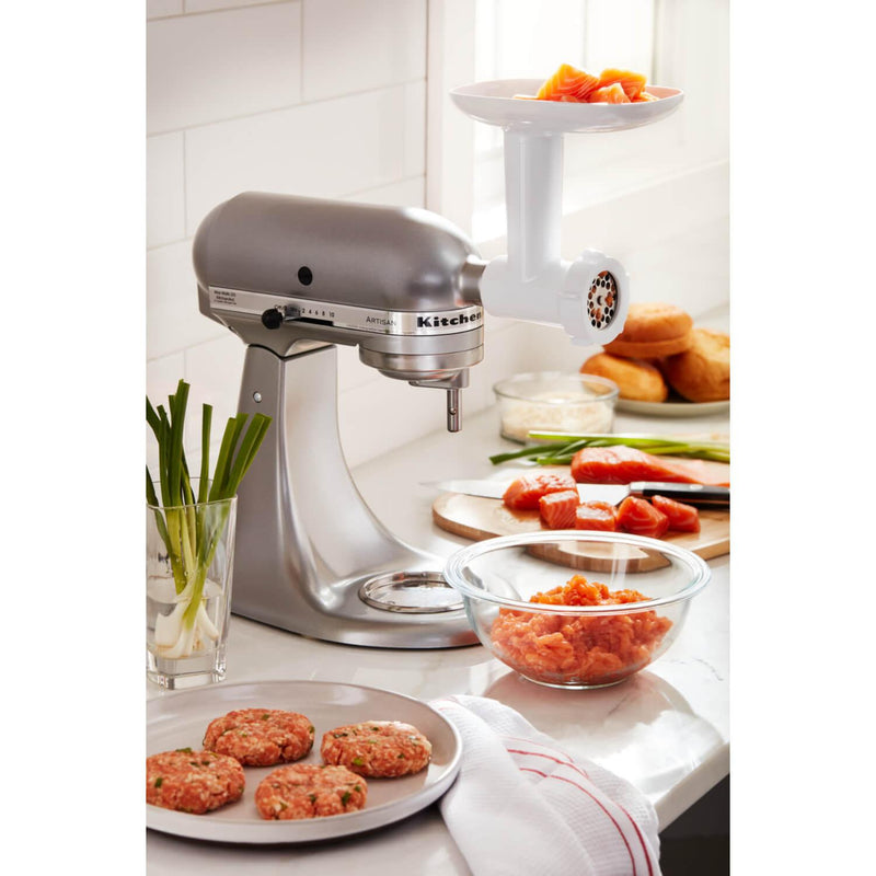 KitchenAid 5KSMFGA Food Grinder Stand Mixer Attachment - Potters Cookshop
